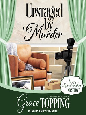 cover image of Upstaged by Murder